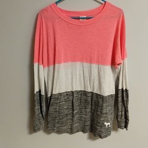 PINK long sleeve tee